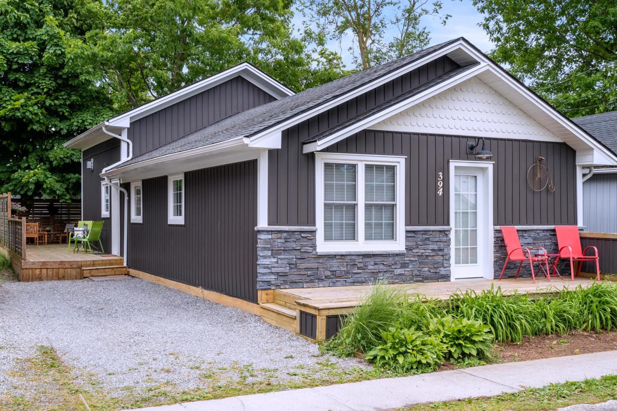 Sandy Cove Cottage Crystal Beach Eksteriør billede